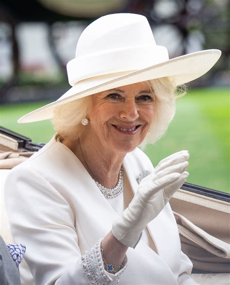 Queen Camilla wears Dior after brand denies Meghan Markle 